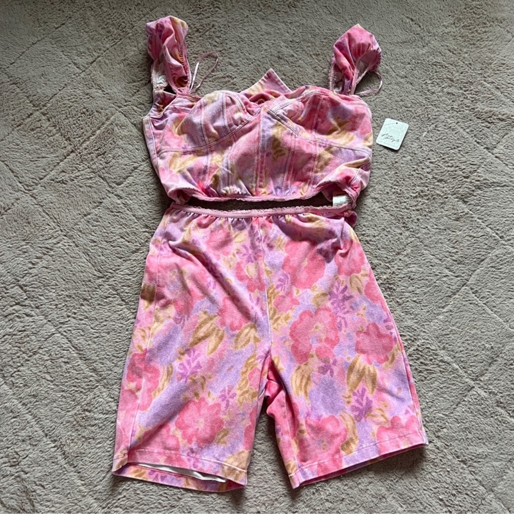 BNWT Free people get physical set - Picture 3 of 8